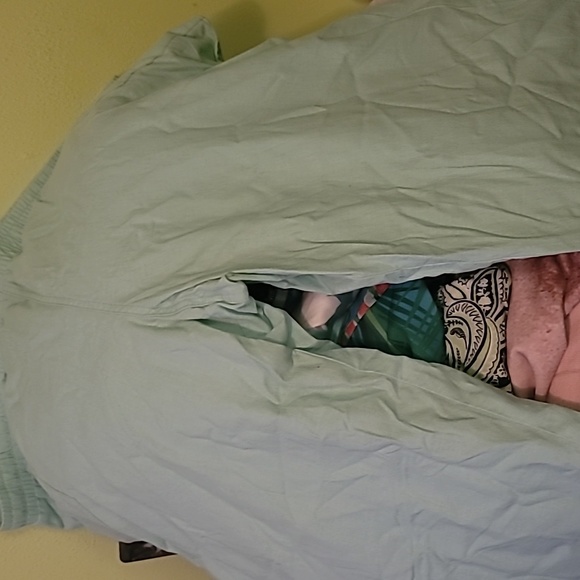 Mint green pants - Picture 4 of 4